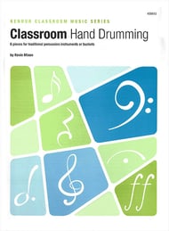 Classroom Hand Drumming Reproducible Book Thumbnail